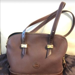 Dooney Bourke handbag  brown